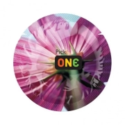 Презервативы недорогие - one color sensation - презерватив цветной (фиолетовый) фото