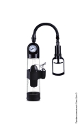 Первый секс шоп (страница 31) - вакуумная вибропомпа с манометром - penis pump steam-gauge фото