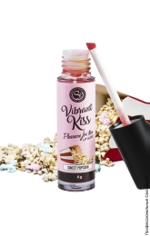 Фото блиск для губ lip gloss vibrant sweet kiss popcorn в профессиональном Секс Шопе