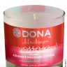 Масажна свічка - Kissable Massage Candle Strawberry (125 мл) - Масажна свічка - Kissable Massage Candle Strawberry (125 мл)
