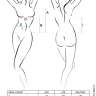 Сексуальний комплект - XENA CORSET white - Сексуальний комплект - XENA CORSET white