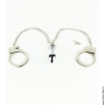 Силиконовые наручники Doc Johnson The Cuffs Small - Black - Силиконовые наручники Doc Johnson The Cuffs Small - Black