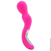 Вибраторы ❤️ для вагины - ергономічний вібромасажер calexotics embrace lovers wand фото