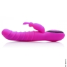 Вибратор-кролик - Flushed 12X Self-Heating Rabbit Vibe - Вибратор-кролик - Flushed 12X Self-Heating Rabbit Vibe
