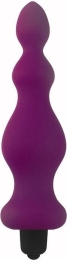 Фото adrien lastic bullet amuse purple - анальная пробка с вибрацией 14.5х3,9см (пурпурный) в профессиональном Секс Шопе