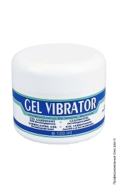 Фото лубрикант lubrix gel vibrator (100 мл) в профессиональном Секс Шопе