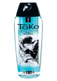 Фото лубрикант на водной основе shunga toko lubricant aqua, 165 мл в профессиональном Секс Шопе
