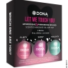 Набір масажних масел - DONA LET ME YOU TOUCH - Набір масажних масел - DONA LET ME YOU TOUCH