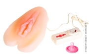 Вагины - латексный вибромастурбатор вагина lifelike vagina фото