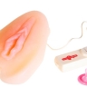 Латексный вибромастурбатор вагина Lifelike Vagina