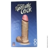 Реалістичний фалоімітатор The Realistic Cock 8 Inch Flesh - Реалістичний фалоімітатор The Realistic Cock 8 Inch Flesh