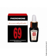 Жіночі духи з феромонами - pheromone 69 для дівчат фото