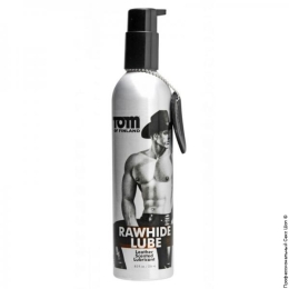 Фото лубрикант tom of finland rawhide leather scented lube в профессиональном Секс Шопе