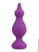 Анальні пробки (сторінка 13) - анальна пробка adrien lastic amuse medium purple (m), макс. діаметр 3,6см фото