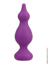 Фото анальная пробка adrien lastic amuse medium purple (m), макс. диаметр 3,6см в профессиональном Секс Шопе