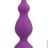 Анальная пробка Adrien Lastic Amuse Medium Purple (M), макс. диаметр 3,6см