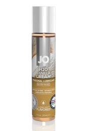 Фото system jo - h2o lubricant vanilla cream оральный лубрикант со вкусом ванильного крема, 30 мл в профессиональном Секс Шопе