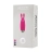 Adrien Lastic Pocket Vibe Rabbit Pink - вибропуля со стимулирующими ушками, 8.5х2.3 см (розовая)