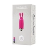 Adrien Lastic Pocket Vibe Rabbit Pink - вибропуля со стимулирующими ушками, 8.5х2.3 см (розовая) - Adrien Lastic Pocket Vibe Rabbit Pink - вибропуля со стимулирующими ушками, 8.5х2.3 см (розовая)