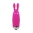 Adrien Lastic Pocket Vibe Rabbit Pink - вибропуля со стимулирующими ушками, 8.5х2.3 см (розовая)