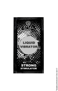 Лубриканты и смазки на водной основе (страница 7) - пробник liquid vibrator strong stimulator monodose 2 ml фото