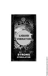 Фото пробник liquid vibrator strong stimulator monodose 2 ml в профессиональном Секс Шопе