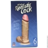 Реалістичний фалоімітатор The Realistic Cock 6 Flesh - Реалістичний фалоімітатор The Realistic Cock 6 Flesh