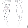 Сукня еротичне - YOLANDA CHEMISE - Сукня еротичне - YOLANDA CHEMISE