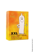 Первый секс шоп (сторінка 6) - презервативи великого розміру amor xxl, 3 шт. фото