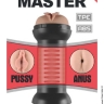 Мастурбатор Training Master Pussy and Anus - Мастурбатор Training Master Pussy and Anus