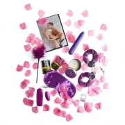 Набори вібраторів - любовний набір fantastic purple sex toy kit фото
