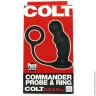 Масажер простати і ерекційне кільце Colt Commander Probe & Ring - Масажер простати і ерекційне кільце Colt Commander Probe & Ring