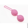 Подвійні вагінальні кульки Adrien Lastic Geisha Lastic Balls BIG Pink (L)