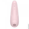 Bluetooth вакуумный клиторальный стимулятор Satisfyer Curvy 2+ Pink - Bluetooth вакуумный клиторальный стимулятор Satisfyer Curvy 2+ Pink