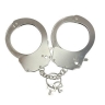 Adrien Lastic Handcuffs Metallic - наручники металлические полицейские - Adrien Lastic Handcuffs Metallic - наручники металлические полицейские