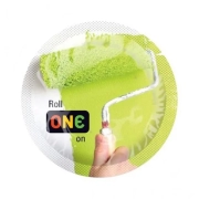 Презервативы недорогие - one color sensation - презерватив цветной (зеленый) фото