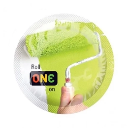Фото one color sensation - презерватив цветной (зеленый) в профессиональном Секс Шопе