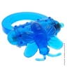 Вибронасадка на член Flutter Vibrating Ring Blue - Вибронасадка на член Flutter Vibrating Ring Blue