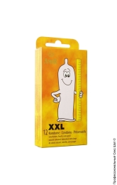Фото презервативи великого розміру amor xxl, 12 шт. в профессиональном Секс Шопе
