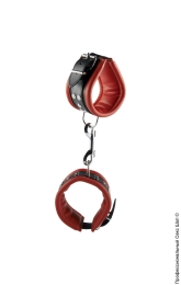 Фото наручники - ankle cuffs 6,5 cm в профессиональном Секс Шопе