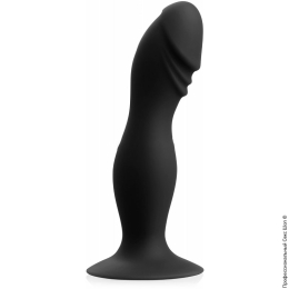 Фото силіконовий ділдо, пеніс, плаг з присоском в профессиональном Секс Шопе