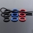 Набор эрекционных колец - Black Ring Set