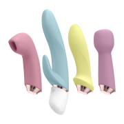 Для точки G - satisfyer marvelous four -  набор из 4 вибраторов фото