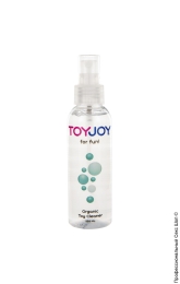 Фото средство для очистки игрушек  - toyjoy toy cleaner spray, 150ml в профессиональном Секс Шопе