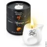 Масажна свічка Plaisirs Secrets Peach, 80ml - Масажна свічка Plaisirs Secrets Peach, 80ml