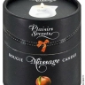 Масажна свічка Plaisirs Secrets Peach, 80ml - Масажна свічка Plaisirs Secrets Peach, 80ml