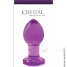 Анальна поробка Crystal Premium Glass Medium - Анальна поробка Crystal Premium Glass Medium