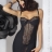 Эротическое платье - ZOJA CHEMISE black
