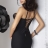Эротическое платье - ZOJA CHEMISE black