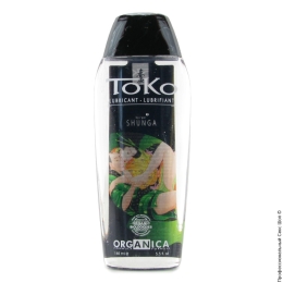 Фото органічний лубрикант на водній основі shunga toko organica в профессиональном Секс Шопе